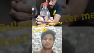 Pollution in winter at Delhi #experiment #science #scienceexperiment #ashusir #crazyxyz #physics