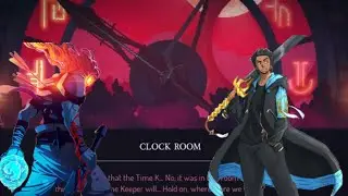 Beating The Time Keeper First Try | Dead Cells Boss Fight.