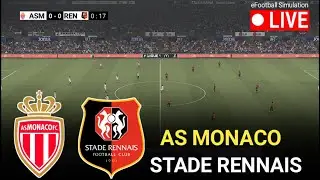 🔴EN DIRECT - Monaco vs Rennes | Ligue 1 2026 | Simulation vid&eacute;o du jeu eFootball PES 21