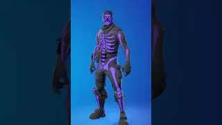 SKULL TROOPER PURPLE GLOW