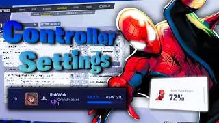 *Updated BEST* Controller Spider-Man Settings For Season 8.5 [Top 20 Console Spider-Man]