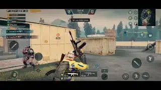 PUBG MOBILE 4VS4 WIN BROOOO