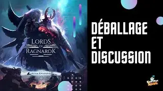 Déballage critiqué de Lords of Ragnarok - de Awaken Realm