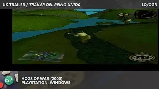 Hogs of War | PS1/PC | 2000 | Video Game UK Trailer | LQ/OGR