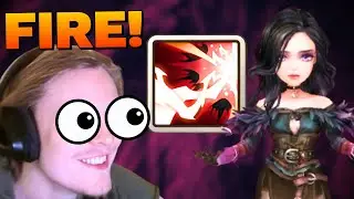 ONLY FIRST PICKING FIRE YENNEFER! (Summoners War)