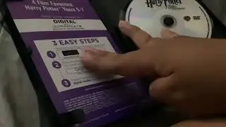 4 Harry Potter DVD Collection ￼5-7