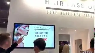4K Large Format Commercial Display - Exhibiton
