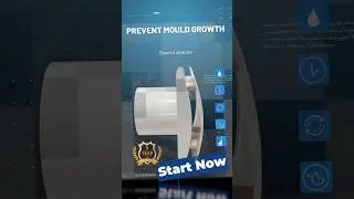 Smart Extractor Fan That Fights Mould &ndash; Kair Intelligent Fan 💡💨