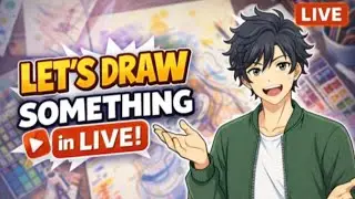 DAY : 10  LETS DRAW SOMETHING IN LIVE.