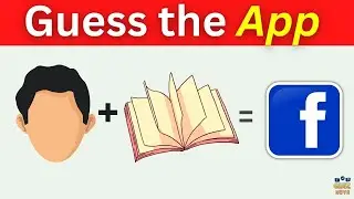 Guess the App by Emoji | #App Emoji Quiz 📱🤔