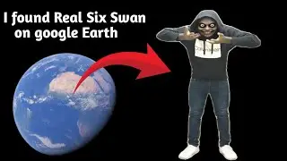 OMG 😳 Real Six Swan spot in google maps and Google earth? | 