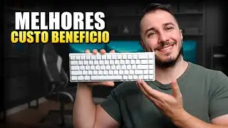Teclado Mecanico Custo Beneficio 2026 | TOP 7 Melhores Teclados BONS e BARATOS