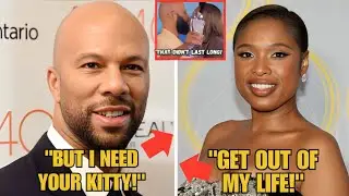 Common In TEARS After Jennifer Hudson Leaves Him &ndash; Cheating Rumors True?!