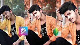 Photo Editing In picsart || Snapseed Photo editing Tutorial || Photo Editing in Android Mobile