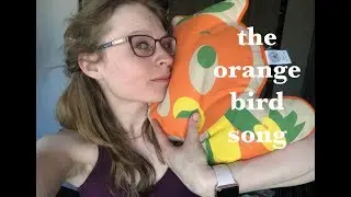 Vintage Disney parks: the Orange Bird Song #VEDA edition