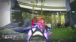 The Verdant Forest D2 The Revelry event longest distance traveled??