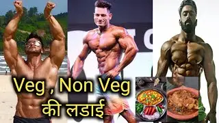 Veg , Non Veg | Manoj Patil , Junaid Kaliwala Sahil Khan Controversy