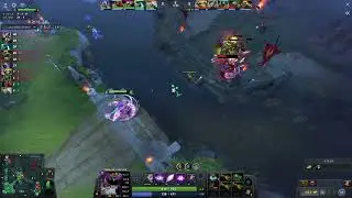 Как играть на центральной линии templar assassin (Ori) против huskar - Dota 2