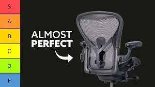 Herman Miller Aeron Ranked I Office Chair Tier List
