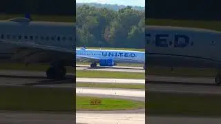 Boeing MAX 8 Engine Reverse Thrust. #aviation