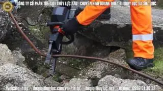 [thegioithuyluc.com.vn] Giới thiệu Dụng cụ cứu hộ, cứu nạn Holmatro/H&agrave; Lan