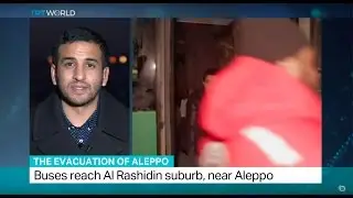 The Evacuation Of Aleppo: Evacuation of civilians resumed overnight
