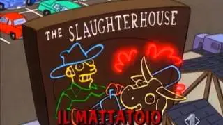simpsons mattatoio