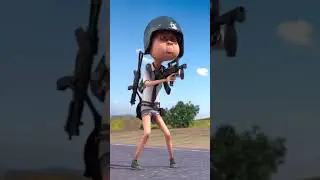 PUBG!  Funny anime!  Different Jedi survival！