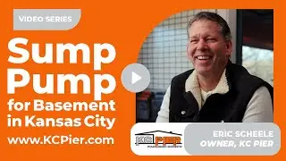 Sump Pump for Basement in Kansas City | KC Pier