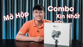Mở Hộp Combo Xịn Xò Của DJI - Ronin RSC2 Pro Combo | Tokyo Camera