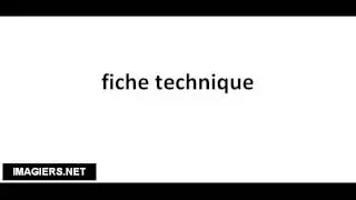 Pronounce French with Vincent # fiche technique