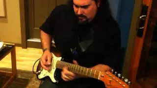 Alastair Greene and Alan Parsons on the MONEY (guitar solo)