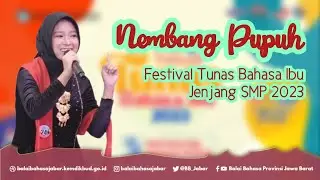 Pemenang 1 Putri, Nembang Pupuh  Jenjang SMP, FTBI Jawa Barat dan Banten 2023
