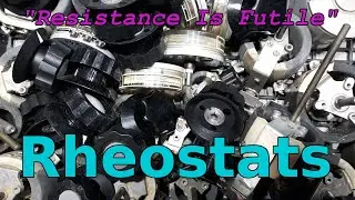 Vintage Industrial Rheostats (with Teardown!)