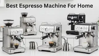 5 Best espresso machine for home | best home coffee maker 2026 |