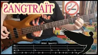 SANGTRA&Iuml;T - El vol de l'home ocell 🕊️ (BASS TABS) [lyrics + PDF]