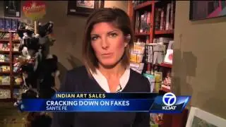 Cracking Down On Fake Indian Art Sales