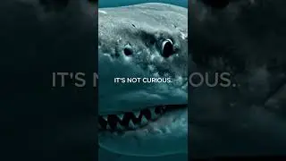 When a shark stops moving, it's already decided.