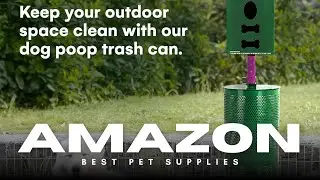 Clean Up Your Park! 🌳 Flybold Outdoor Dog Waste Station Review 💩