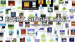 EVERY. SINGLE. STAT. (Battle Cats Cursed Stats 1-40)