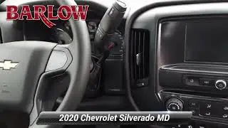 New 2020 Chevrolet Silverado MD Work Truck, Delran, NJ 670071