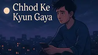 Chhod Ke Kyun Gaya | Sad Hinglish Song | Heartbreak Acoustic Ballad 2025