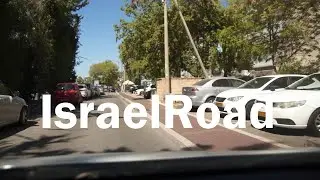 Driving Through Israel | Kiriat Bialik To Petah Tikva PART 1  Road Trip - 15-4-2025