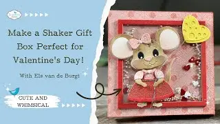 Make a Shaker Gift Box Perfect for Valentine’s Day