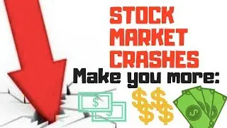 Stock Market Crash News in 2019 is Good News- Make More Money With Stocks