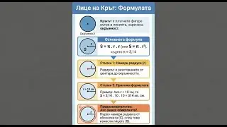 Кръг. Лице на кръг