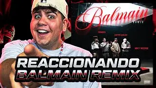 REACCIÓN a Remers, Justin Quiles, Brray, Miky Woodz - BALMAIN (Remix) (Official Video)