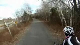 A quick ride on the BLT trail