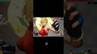 BLUE MARY COMBO PATCH 1,62 #kof15