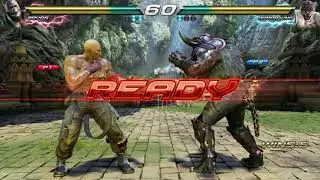 MicGaming Ph - TEKKEN7 - Bryan Fury(Mico) Vs Armor King(Loren)